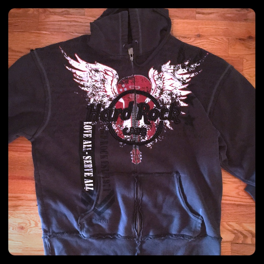 Hard Rock Hoodie